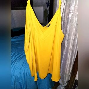 TORRID YELLOW TOP